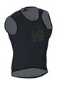 LEATT Cycling sleeve less t-shirt - BASE - black