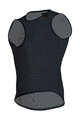 LEATT Cycling sleeve less t-shirt - BASE - black