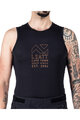 LEATT Cycling sleeve less t-shirt - BASE - black