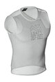 LEATT Cycling sleeve less t-shirt - BASE - white