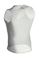LEATT Cycling sleeve less t-shirt - BASE - white