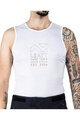 LEATT Cycling sleeve less t-shirt - BASE - white