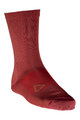 LEATT Cyclingclassic socks - MTB ENDURANCE - red