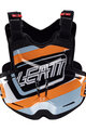 LEATT back and chest protector - CHEST PROTECTOR TORQUE 1.5 - black/orange