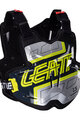 LEATT back and chest protector - CHEST PROTECTOR TORQUE 1.5 - black/yellow