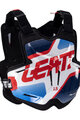 LEATT back and chest protector - CHEST PROTECTOR TORQUE 1.5 - black/blue