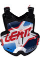 LEATT back and chest protector - CHEST PROTECTOR TORQUE 1.5 - black/blue