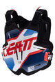 LEATT back and chest protector - CHEST PROTECTOR TORQUE 1.5 - black/blue