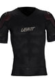 LEATT back and chest protector - SHOULDER TEE 3DF AIRFIT LITE EVO - black