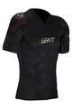 LEATT back and chest protector - SHOULDER TEE 3DF AIRFIT LITE EVO - black