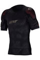 LEATT back and chest protector - SHOULDER TEE 3DF AIRFIT LITE EVO - black