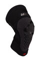 LEATT knee protector - KNEE GUARD 3DF 5.0 EVO FASTFIT - black