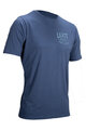 LEATT Cycling short sleeve t-shirt - CORE - blue