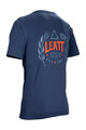 LEATT Cycling short sleeve t-shirt - CORE - blue