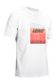LEATT Cycling short sleeve t-shirt - CORE - white