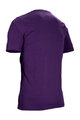 LEATT Cycling short sleeve t-shirt - CORE - purple