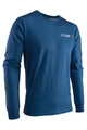 LEATT Cycling long sleeve t-shirt - CORE - blue