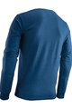 LEATT Cycling long sleeve t-shirt - CORE - blue