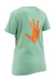 LEATT Cycling short sleeve t-shirt - CORE W - green
