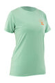 LEATT Cycling short sleeve t-shirt - CORE W - green