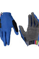 LEATT Cycling long-finger gloves - MTB 3.0 ENDURANCE - blue