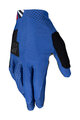 LEATT Cycling long-finger gloves - MTB 3.0 ENDURANCE - blue