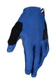 LEATT Cycling long-finger gloves - MTB 3.0 ENDURANCE - blue