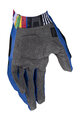 LEATT Cycling long-finger gloves - MTB 3.0 ENDURANCE - blue