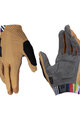 LEATT Cycling long-finger gloves - MTB 3.0 ENDURANCE - brown