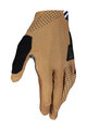 LEATT Cycling long-finger gloves - MTB 3.0 ENDURANCE - brown