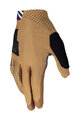 LEATT Cycling long-finger gloves - MTB 3.0 ENDURANCE - brown