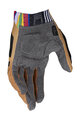 LEATT Cycling long-finger gloves - MTB 3.0 ENDURANCE - brown