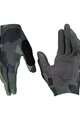 LEATT Cycling long-finger gloves - MTB 3.0 ENDURANCE - green