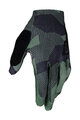 LEATT Cycling long-finger gloves - MTB 3.0 ENDURANCE - green
