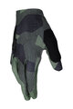 LEATT Cycling long-finger gloves - MTB 3.0 ENDURANCE - green