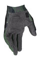 LEATT Cycling long-finger gloves - MTB 3.0 ENDURANCE - green