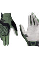 LEATT Cycling long-finger gloves - MTB 4.0 LITE - green