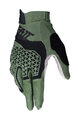 LEATT Cycling long-finger gloves - MTB 4.0 LITE - green