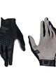 LEATT Cycling long-finger gloves - MTB 4.0 LITE - black