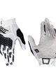 LEATT Cycling long-finger gloves - MTB 4.0 LITE - white