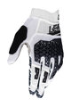 LEATT Cycling long-finger gloves - MTB 4.0 LITE - white