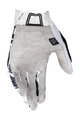 LEATT Cycling long-finger gloves - MTB 4.0 LITE - white