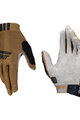 LEATT Cycling long-finger gloves - MTB 2.0 X-FLOW - brown