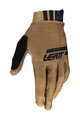 LEATT Cycling long-finger gloves - MTB 2.0 X-FLOW - brown