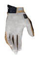 LEATT Cycling long-finger gloves - MTB 2.0 X-FLOW - brown