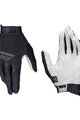 LEATT Cycling long-finger gloves - MTB 2.0 X-FLOW - black