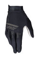 LEATT Cycling long-finger gloves - MTB 2.0 X-FLOW - black