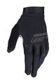 LEATT Cycling long-finger gloves - MTB 2.0 X-FLOW - black