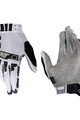 LEATT Cycling long-finger gloves - MTB 2.0 X-FLOW - white