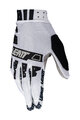 LEATT Cycling long-finger gloves - MTB 2.0 X-FLOW - white